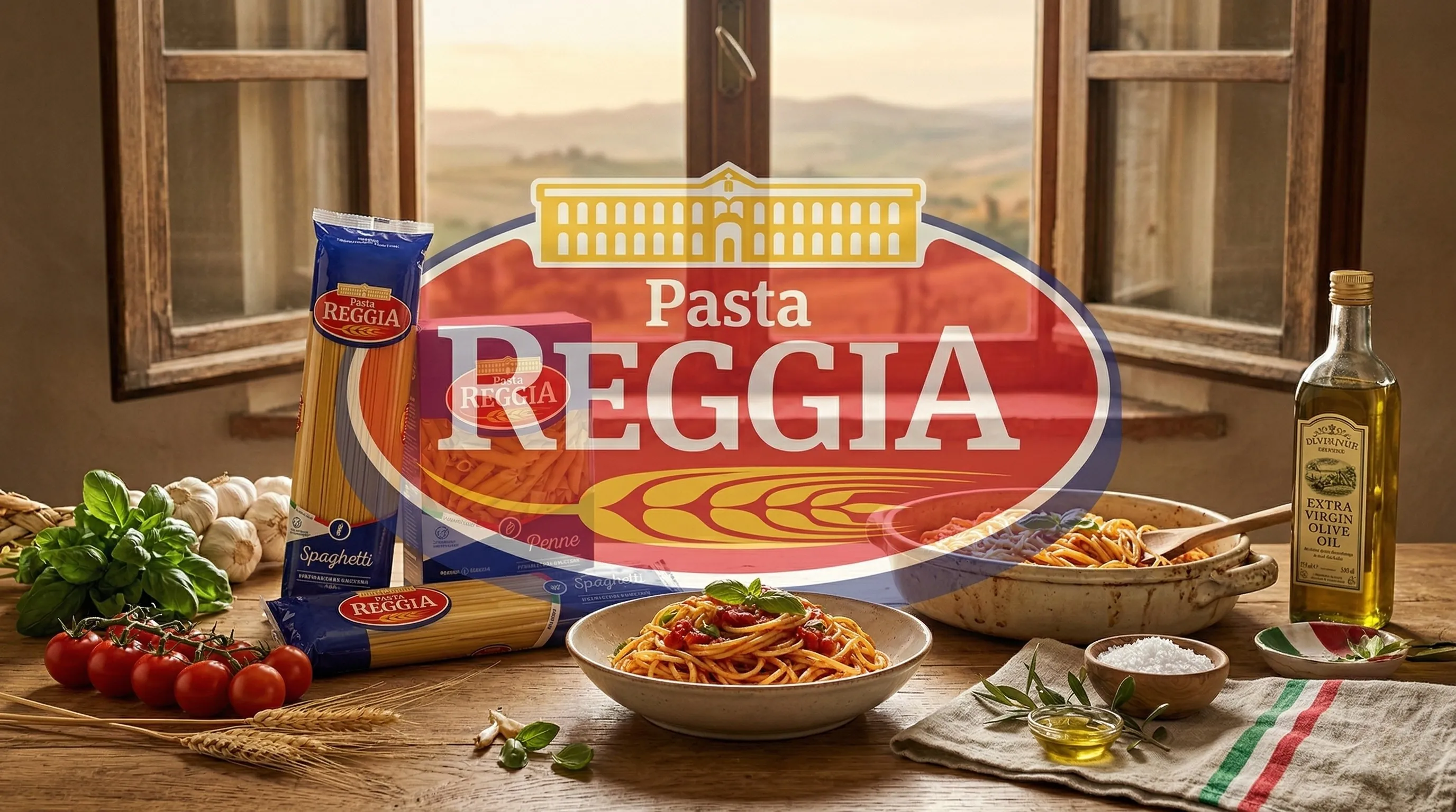 Productos de la marca Reggia