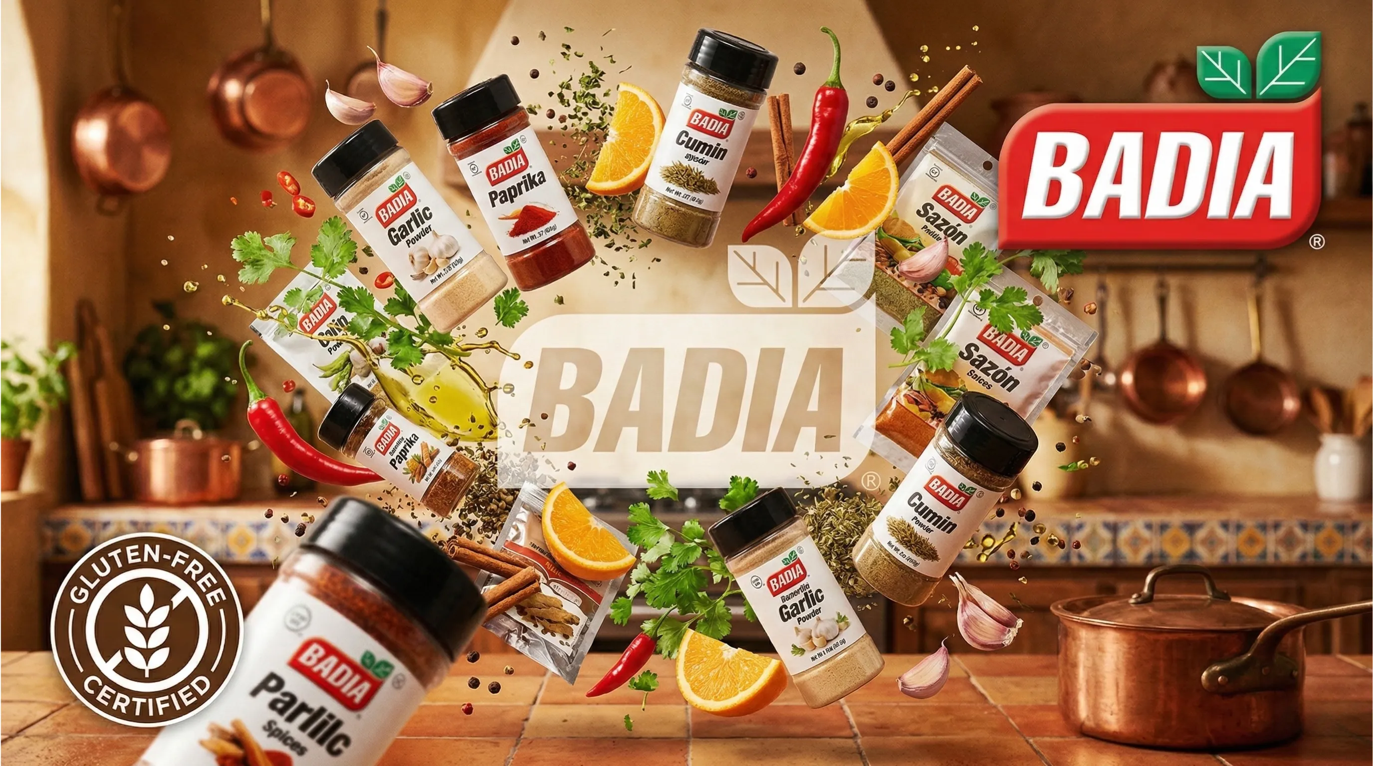 Productos de la marca Badia