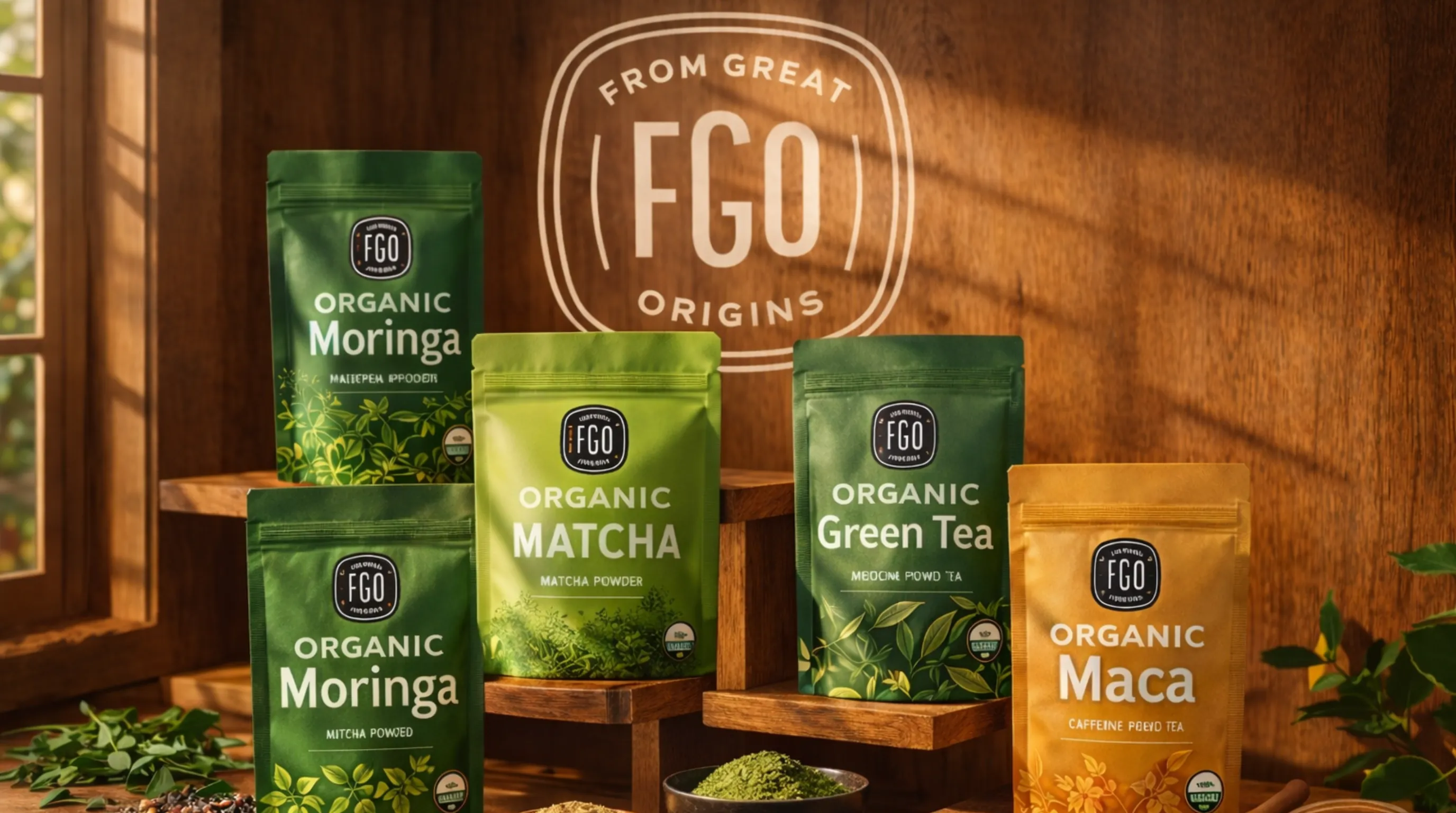 Productos de la marca FGO From Great Origins