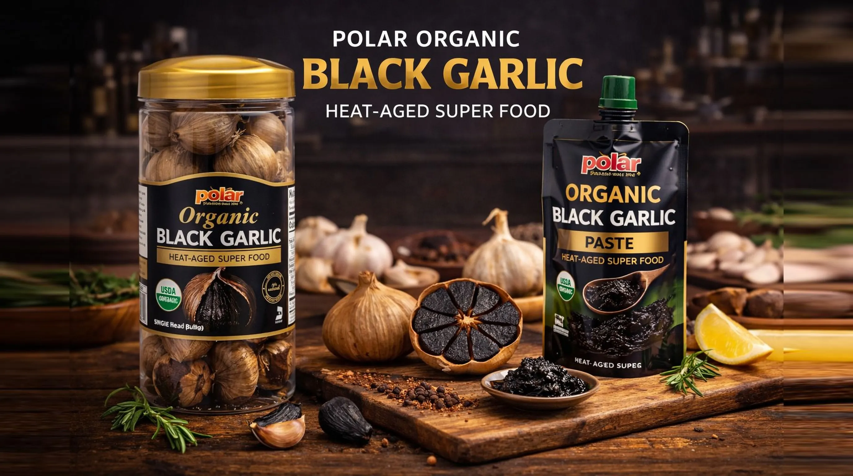 Productos de la marca Polar Organic