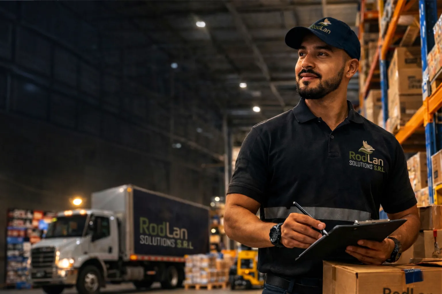 Equipo RodLan trabajando